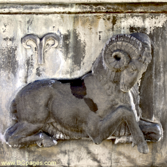Aries Sign and Symbol