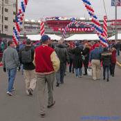 Fans have been waiting for this day for the last three years. You could hear fans comparing Nationals Park to the old RFK.