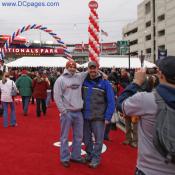 These two fans have been waiting for decades to truly welcome baseball back to our Nation's Capitol.