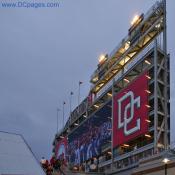 Nationals Park is located in Southeast Washington, south of the Capitol, along the fast-developing Capitol Riverfront adjacent to the Navy Yard.