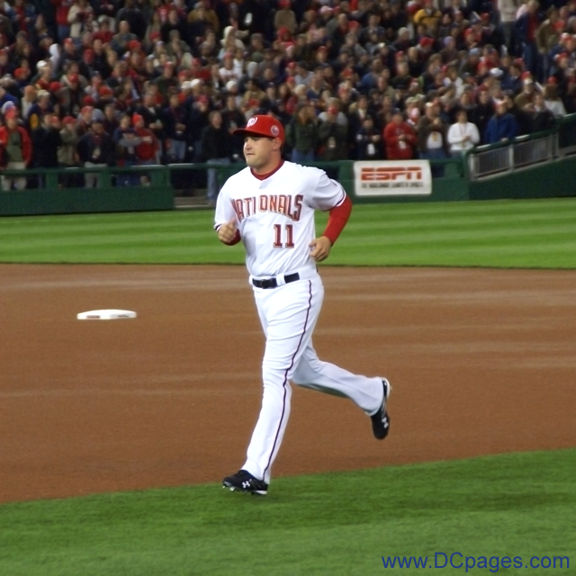 The cornerstone and face of the Washington Nationals organization, starting 3B Ryan Zimmermann.