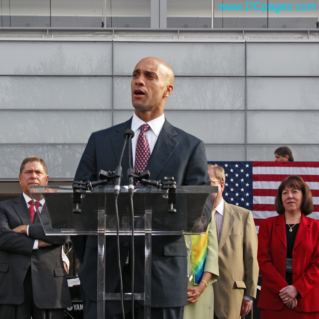 Newseum Opening Ceremony