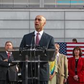 Newseum Opening Ceremony