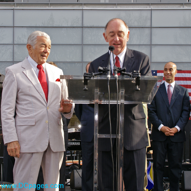 Newseum Opening Ceremony