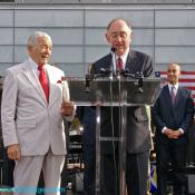 Newseum Opening Ceremony