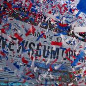 Red, White and Blue Confetti