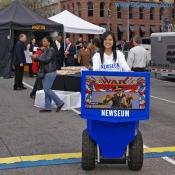 Newseum Segway