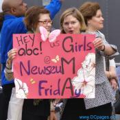 HEY ABC - US GIRLS @ NEWSEUM FRIDAY