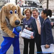 Newshound interviews public