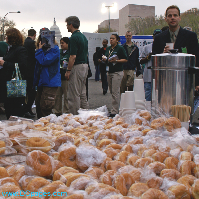 Donuts and Coffee