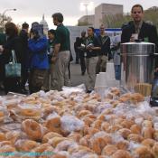 Donuts and Coffee