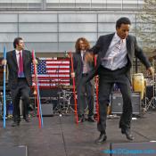 Newseum Grand Opening - Stomp