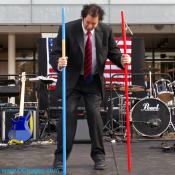 Newseum Grand Opening - Stomp