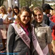 Two 2008 Cherry Blossom Princesses