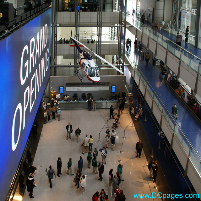 Great Hall of News Atrium