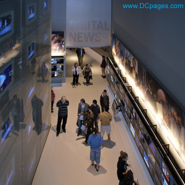 Great Hall of News Atrium