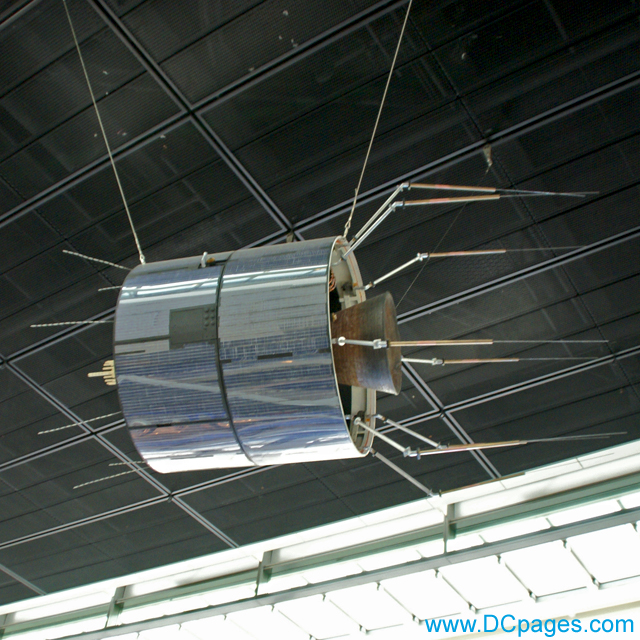 ATS 1 Satellite