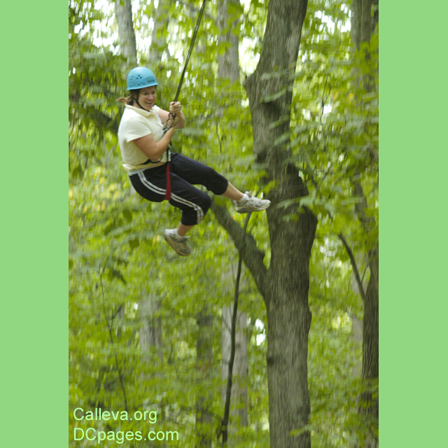 The Giant Swing after you pull the cord!!!