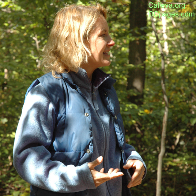 Karen outlining the parameters of the next challenge.
