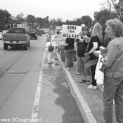Honk for Hillary