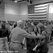 Ripley Residents Greet One Another