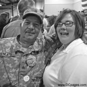 Father and Daughter Hillary Supporters