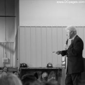 Former President Bill Clinton talk about Getting Out the Vote