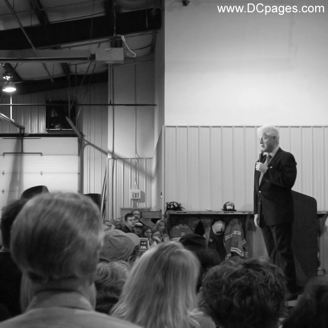 Bill Clinton Says Hillary Will Be Better President Than Himself