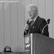 Bill Says That the Race is NOT OVER
