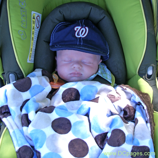 Close-up of Luke Jr.