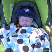 Close-up of Luke Jr.