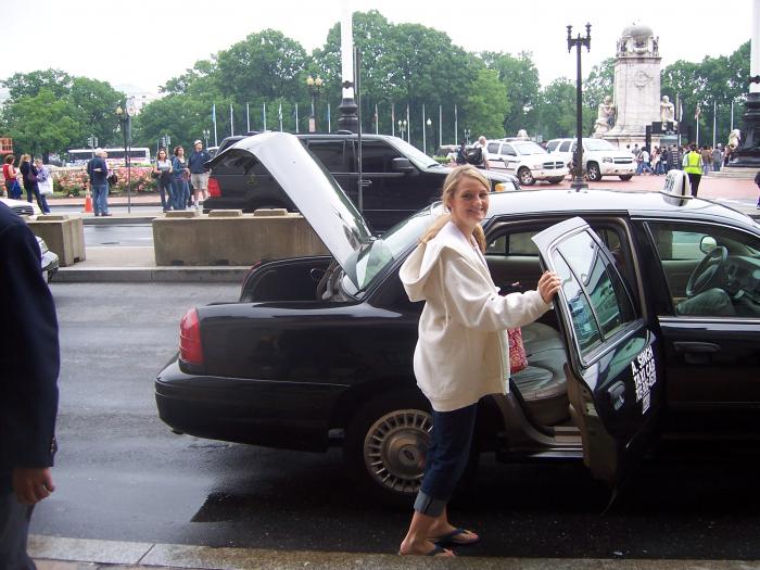 First Cab Ride