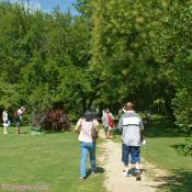 Entering Kenilworth Aquatic Gardens