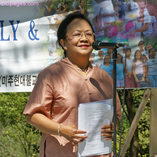 Ms. Khin Se Myint, Secretary of BABA