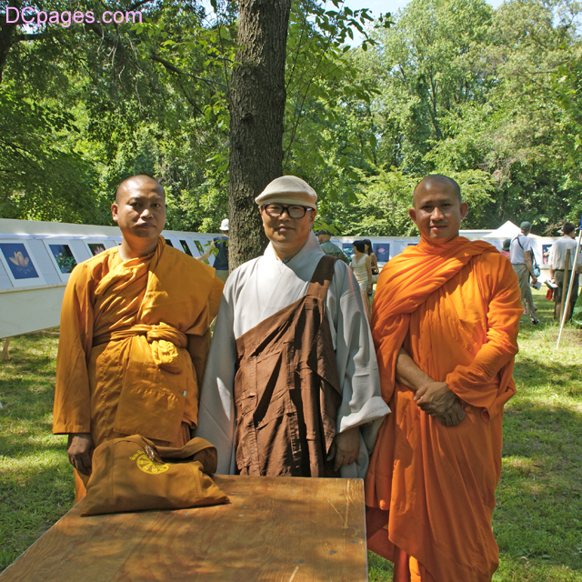 Buddist Monks