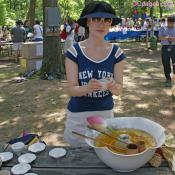 Lotus Tea Tasting