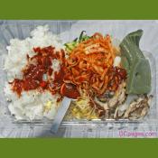 Korean Lunch
