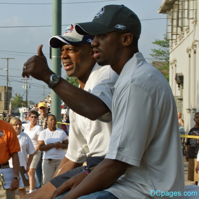 Darrell Green and Son