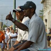 Darrell Green and Son