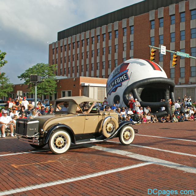 Pro Football Hall of Fame Enshrinement Festival 