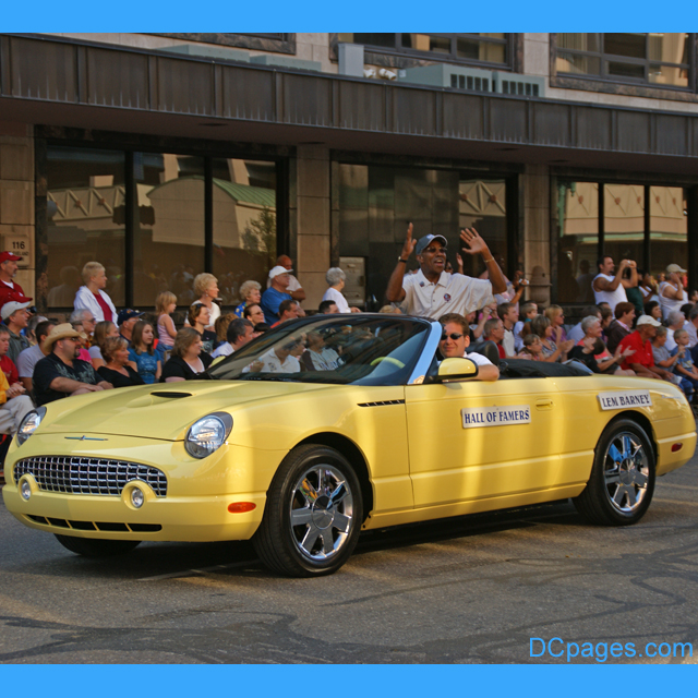 Pro Football Hall of Fame Enshrinement Festival 