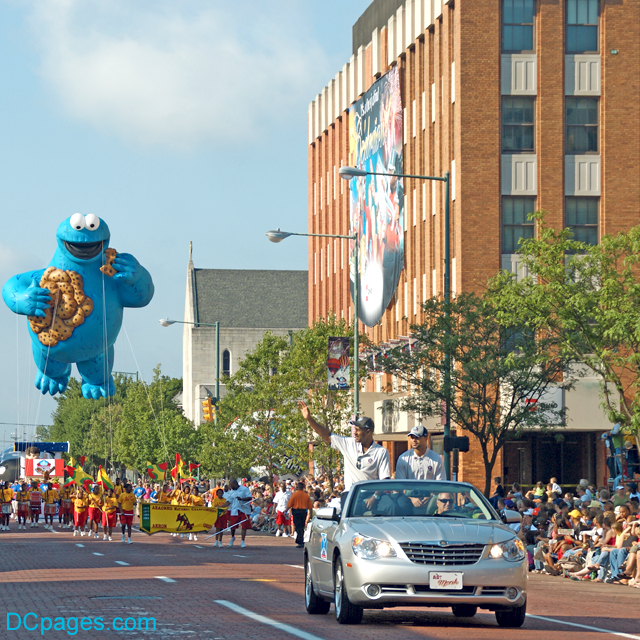 Pro Football Hall of Fame Enshrinement Festival 