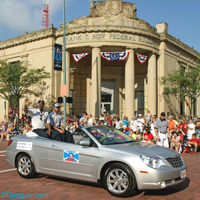 Pro Football Hall of Fame Enshrinement Festival 