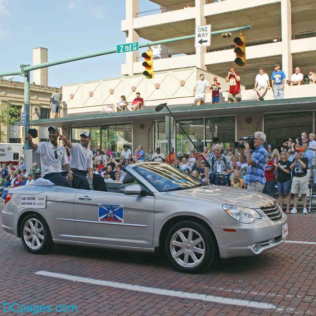 Pro Football Hall of Fame Enshrinement Festival 