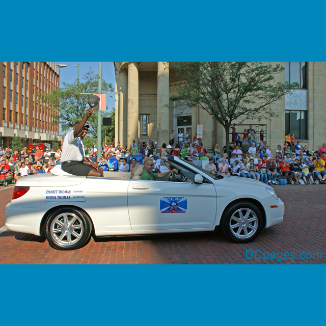 Pro Football Hall of Fame Enshrinement Festival 