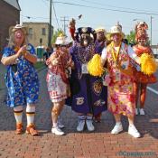 Hogettes and Chief Zee enjoy hunting down big purple birds.