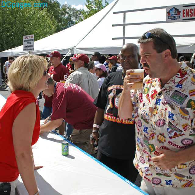 Fan Appreciation Tailgate Pre-Enshrinement Celebration
