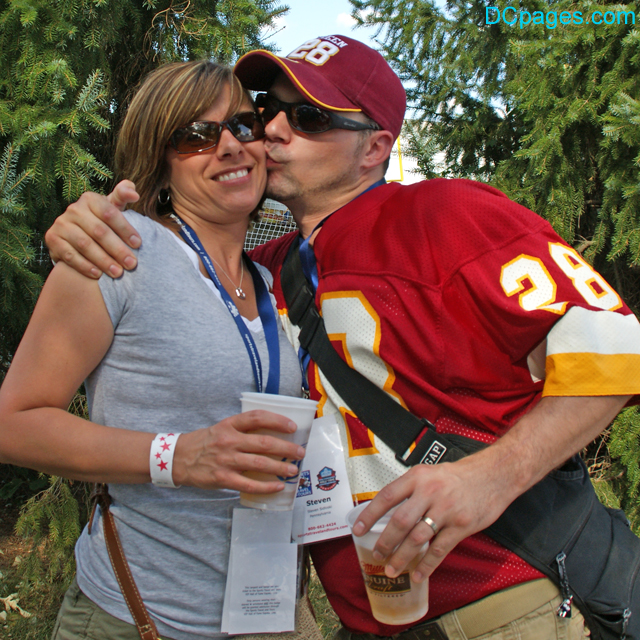 Fan Appreciation Tailgate Pre-Enshrinement Celebration