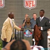 2008 Pro Football Hall of Fame Enshrinement Ceremony