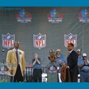 2008 Pro Football Hall of Fame Enshrinement Ceremony